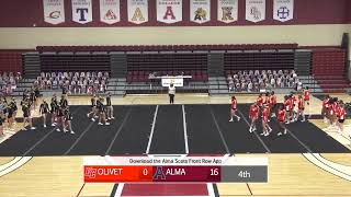 Alma College STUNT vs. Olivet College