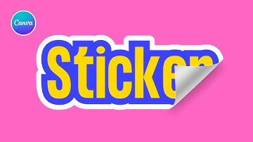 How to Create a Peeling Sticker Text Effect in Canva