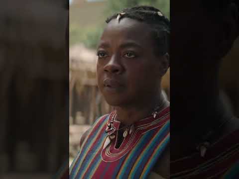 The Woman King Viola Davis Is A WARRIOR Shorts Cinema Quest