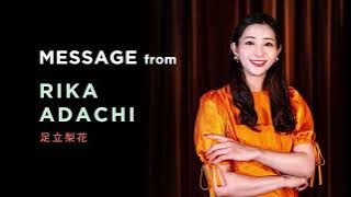 【MESSAGE】RIKA ADACHI：Music for Punchline vol.4「今度こそ、愛だ」