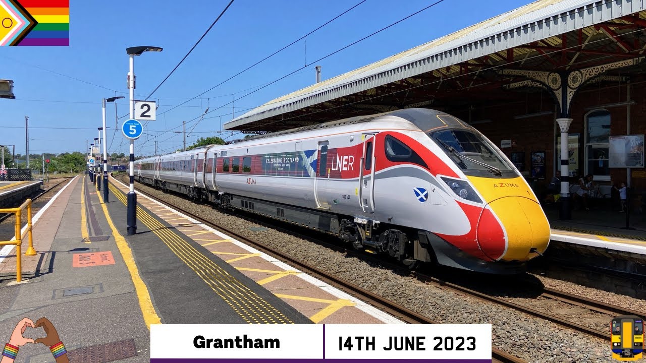 Trains At Grantham Station 14 06 2023 YouTube trains-at-grantham-station-14-06-2023-youtube