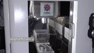 5-axis precision metal CNC milling machine