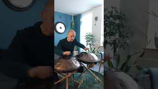 Handpan les of workshop volgen Kijk op HandpanJourney en op instagram: Edwin.handpanjourney