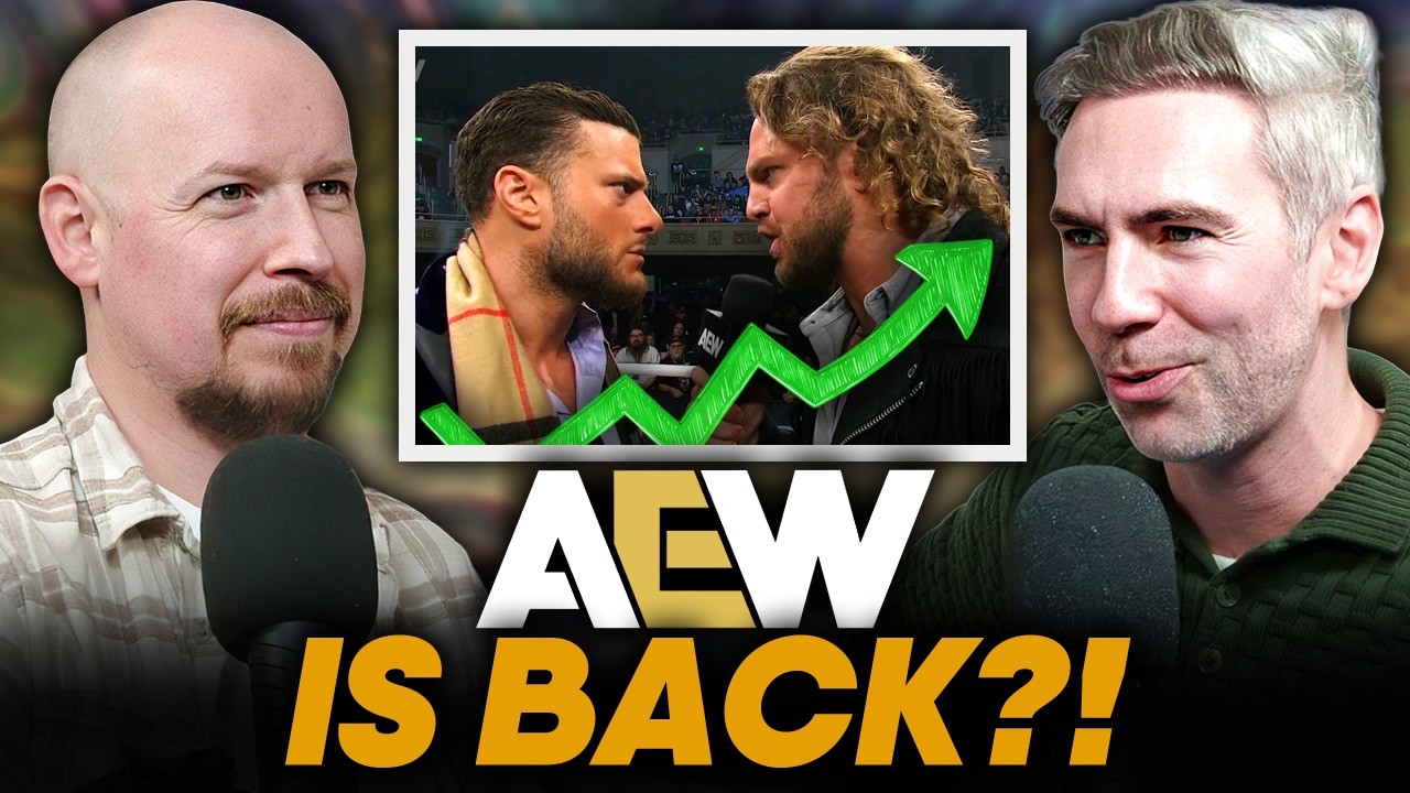 AEW Is BOOMING Again… What Changed?! AEW Dynamite Review! | WrestleTalk Podcast