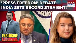 Celebrity 'Press Freedom' Debate: India Shuts Down Propaganda, Congress 'Backs' Norwegian Scribe? | Blueprint Profile