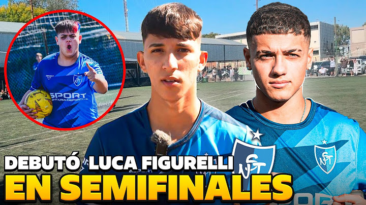 LUCA FIGURELLI DEBUTÒ en SEMIFINALES con el NSTEAM | NSTEAM SEMIFINAL