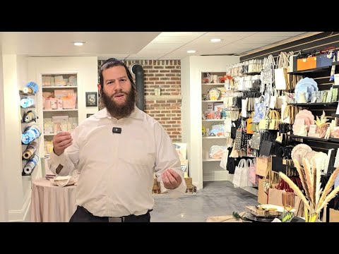"LE FETE" Party Shop GRAND OPENING! Exclusive Tour with Yanky Orlansky