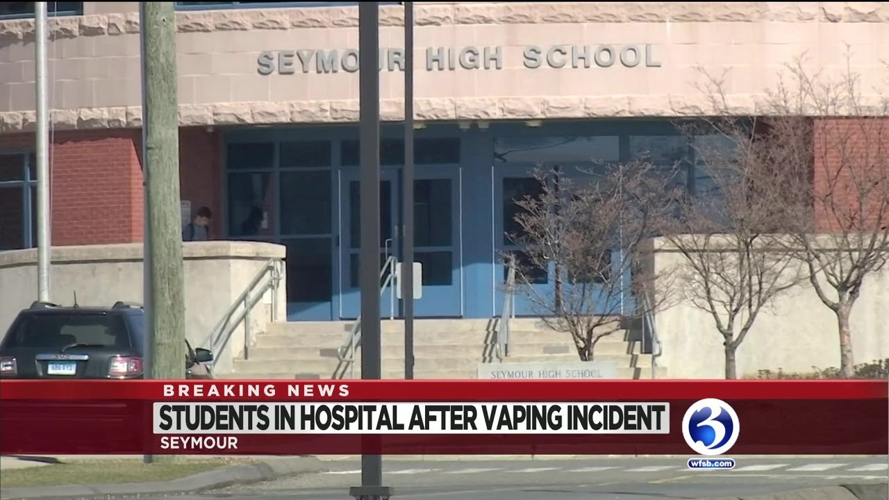 VIDEO: Students hospitalized after vaping incident