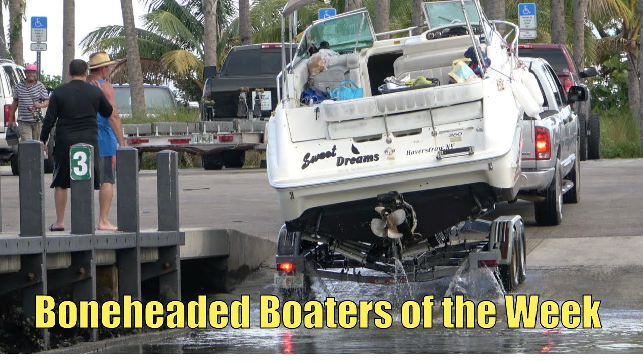 Things Go Wrong At The Ramp | Boneheaded Boaters of the Week | Broncos ...