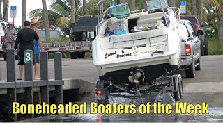 Things Go Wrong At The Ramp | Boneheaded Boaters of the Week | Broncos Guru