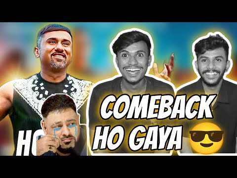 Honey paaji KALAASTAR The Iconic Return || BADSHAH VS HONEY SINGH