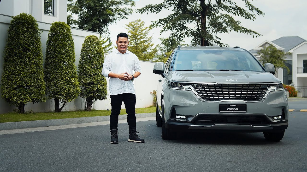 The all-new Carnival | Review+ - YouTube