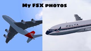 All My FSX Photos