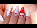 Beautiful Christmas Nail Art Tutorial