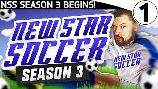 SEASON 3 BEGINS! - NEW STAR SOCCER! S03 #01 screenshot 1