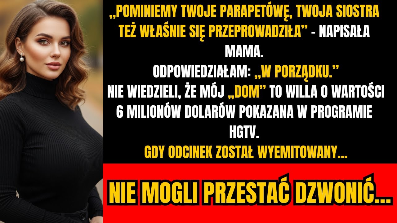 Moi rodzice mnie porzucili — ale żałowali, gdy zobaczyli moją willę wartą 6 milionów dolarów