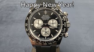Rolex Daytona 18K White Gold with Oysterflex Strap 126519LN