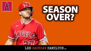 Angels Losing Streak. Mike Trout injured again. Can Ron Washington, Arte Moreno save this franchise?