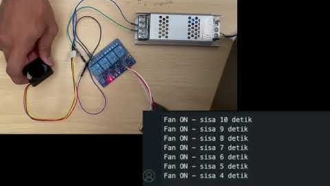 INTEGRASI ESP32 UNTUK MEMBUAT TIME SCHEDULE MENYALAKAN FAN OTOMATIS