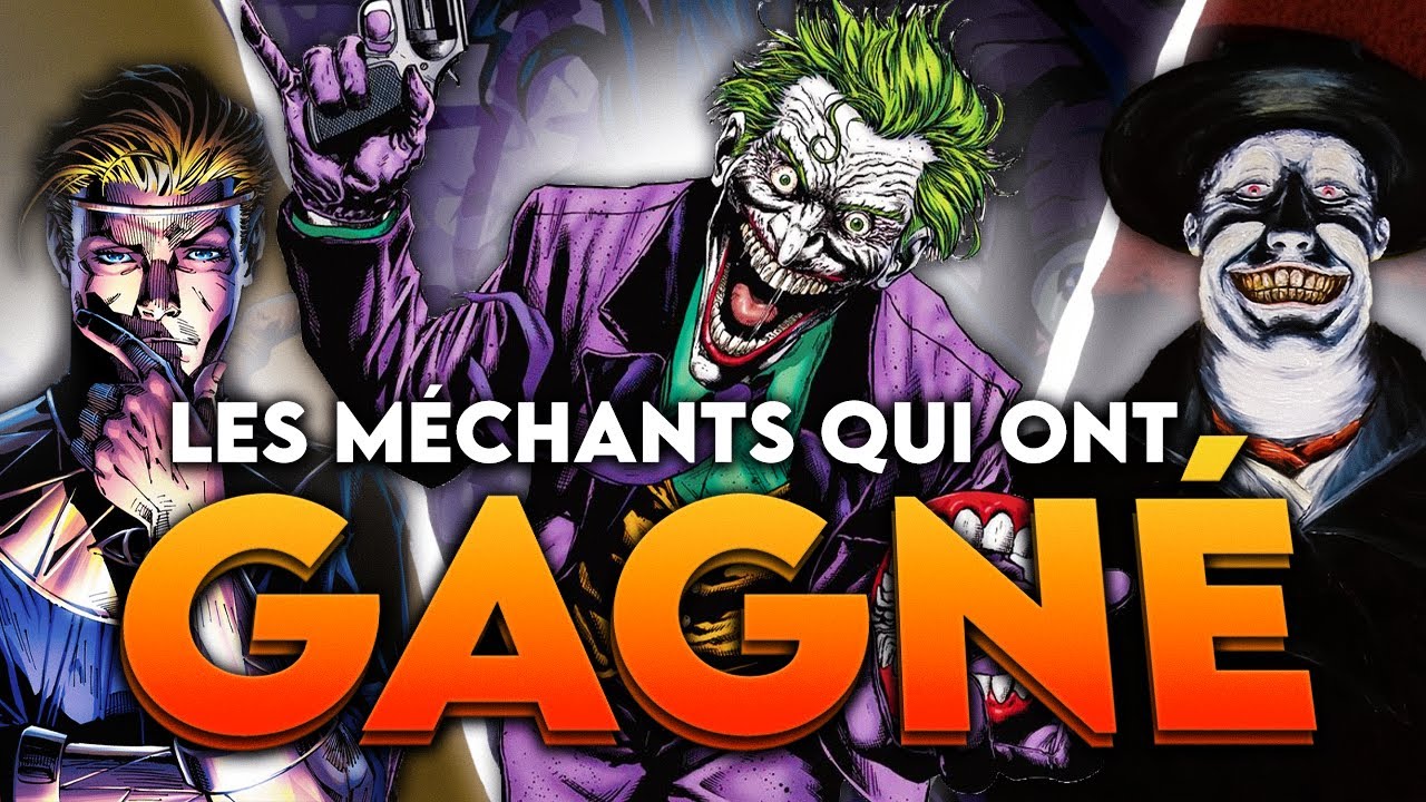 Ces 20 MÉCHANTS ont GAGNÉ (et Personne ne l’avait vu Venir)