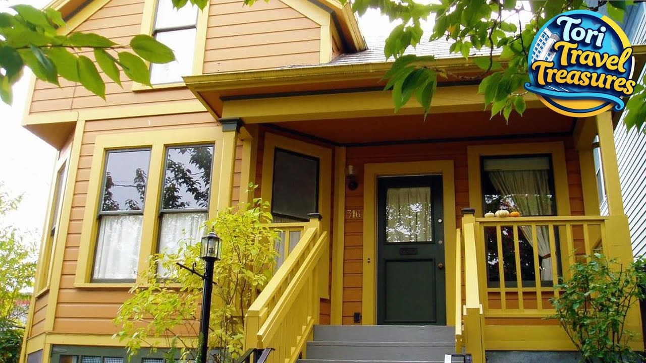 NE Portland Oregon Modern Victorian Duplex | Portland (OR), United States | Hotel Review 🛏️