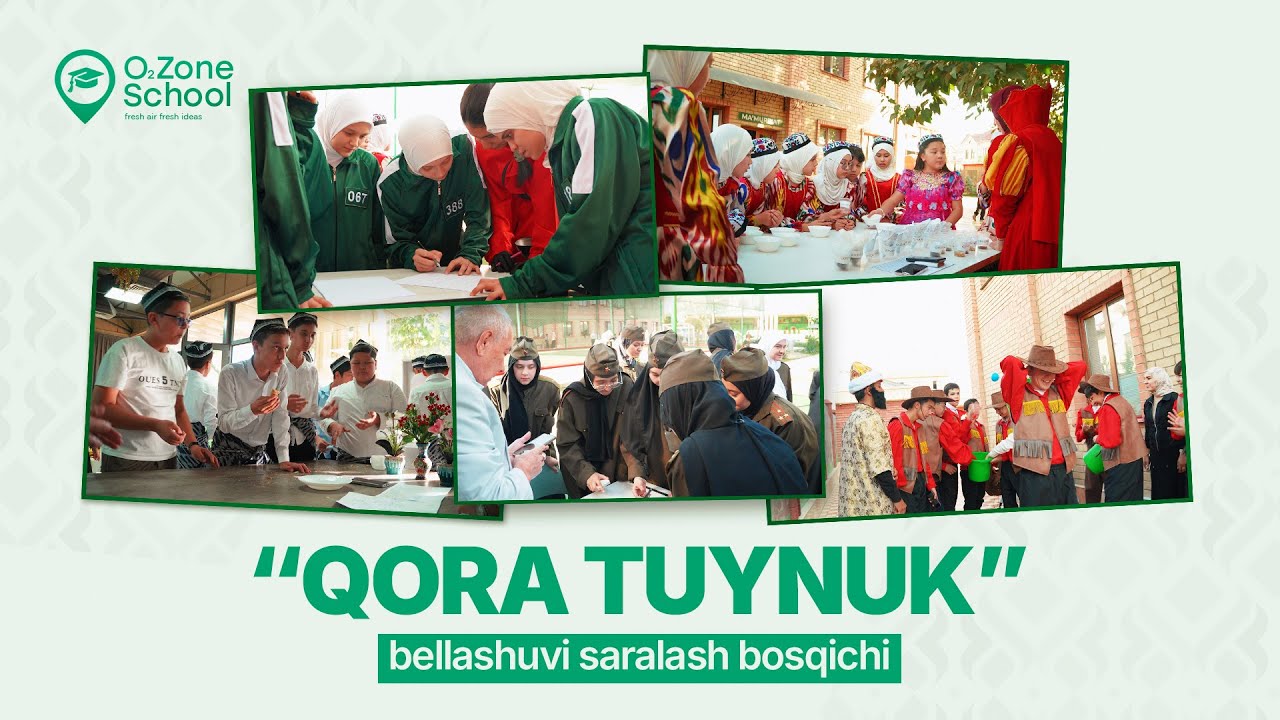 “Qora tuynuk” bellashuvi saralash bosqichi | Katta sinflar