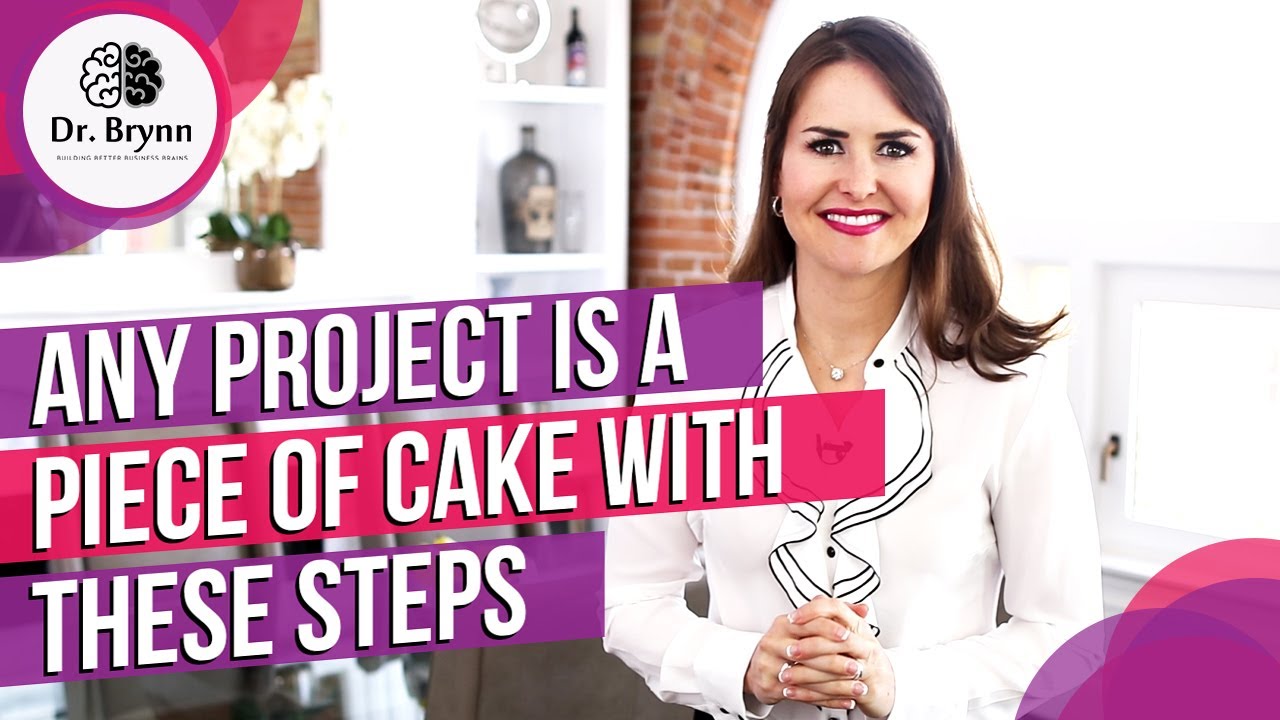 How To Tackle A Big Project - YouTube