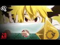 Meliodas and zeldris vs dahlia and dubs  the seven deadly sins cursed by light  netflix