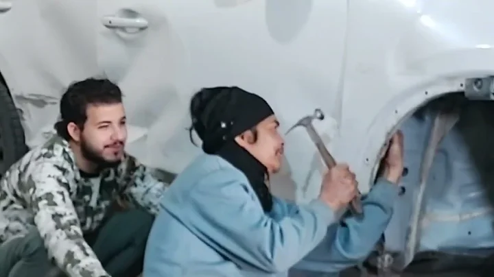 masda cx9 repairing dent paintless @ tresskantos 2022