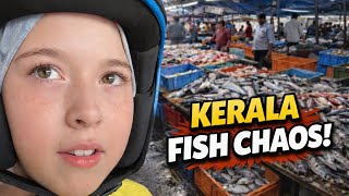 My First Time Visiting Kerala's Famous Fish Market 😱 screenshot 5