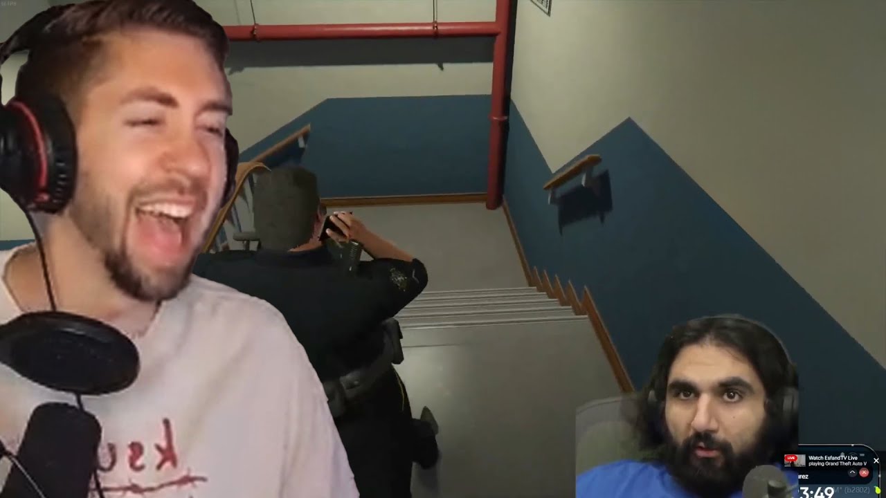 Kebun Reacts to PD's Reaction to Bones Losing His 99 Turbo | Nopixel 4.0