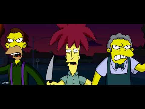 The Simpsons Movie: Alternate Angry Mob (Deleted Scenes)