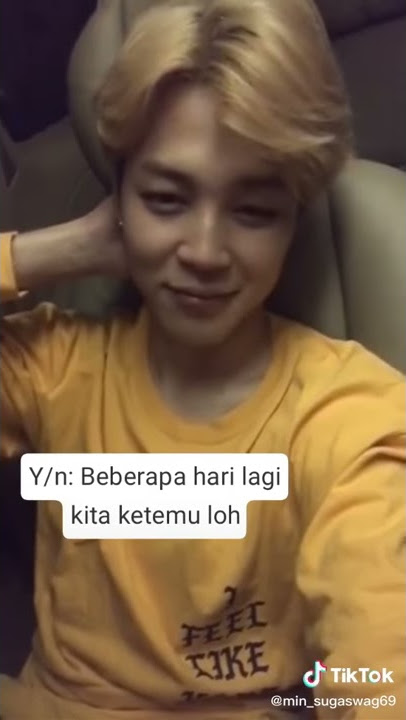 Video call sama park jimin bts💜 🐣