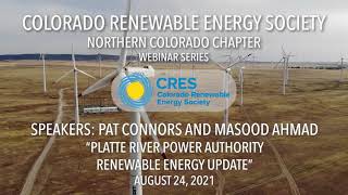 Platte River Power Authority Renewable Energy Update
