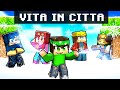 HO USATO LA MAGIA PER FAR NEVICARE nella VITA IN CITTÀ 1 REMAKE su MINECRAFT!