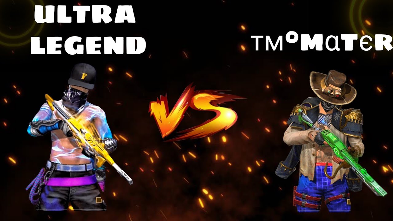 ULTRA LEGEND vs Tm master op movement || garena free fire ||