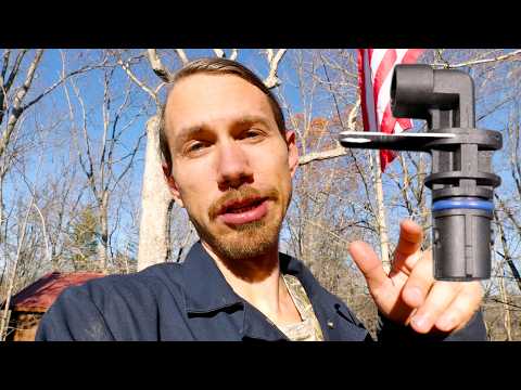 EVERY Chevy Vortec V8 Crankshaft Position Sensor TIP QUICK and EASY!