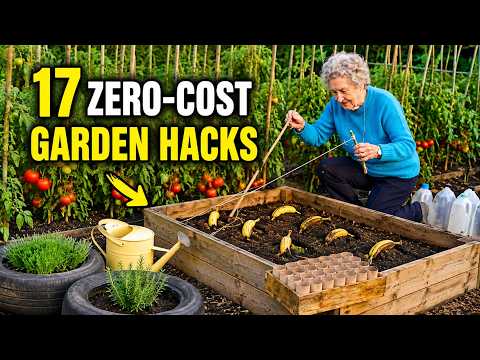17 Brilliant FREE Vegetable Gardening Hacks Grandma Used (No Weeds, Almost No Water!)