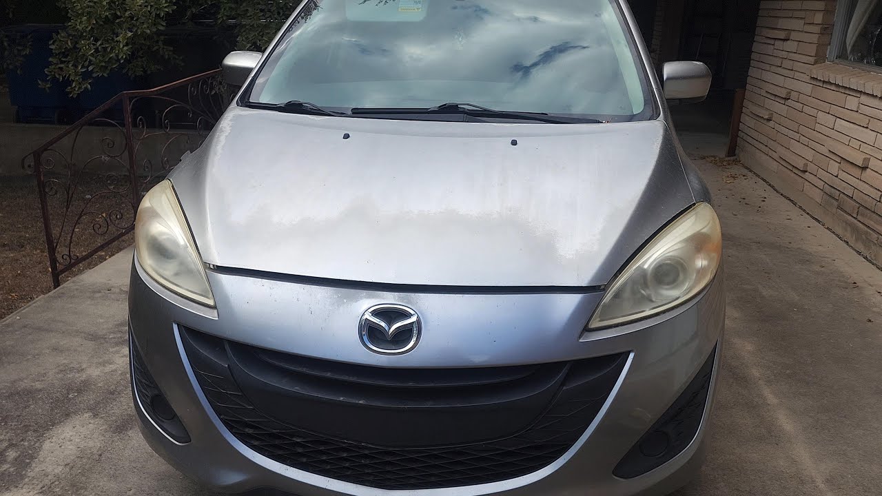 Mazda 5 Transmission Drain and Fill (2012 2013 2014 2015) How to, Step by Step, Tutorial, DIY