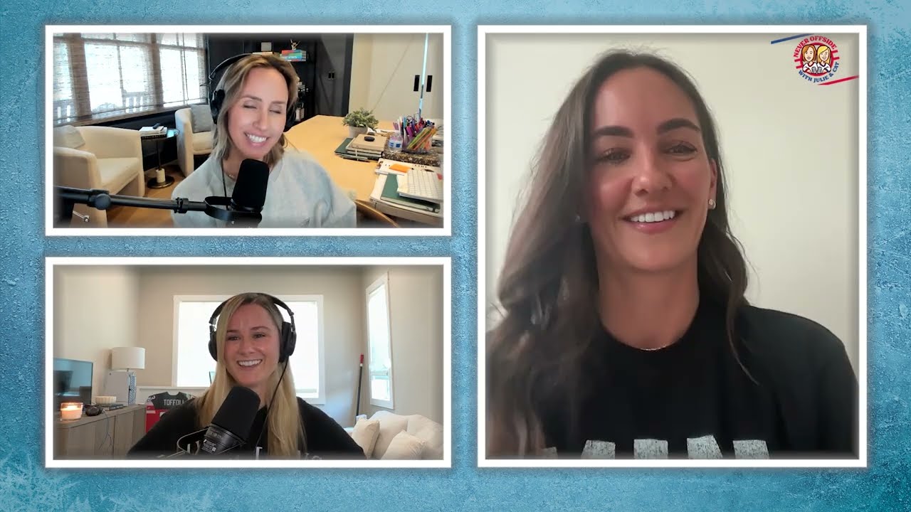 Veronique Fleury joins Julie & Cat, talks Marc-Andre's illustrious career | Episode 13