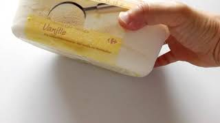 フランスのファミリーアイス　500g200円位