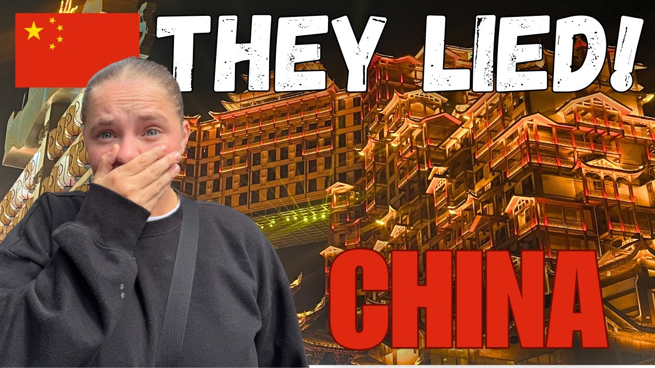 ВСЕ ГОВОРИЛИ, ЧТО В КИТАЕ НОЧЬЮ ОПАСНО... ВОТ ПРАВДА! 🇨🇳 Чжанцзяцзе