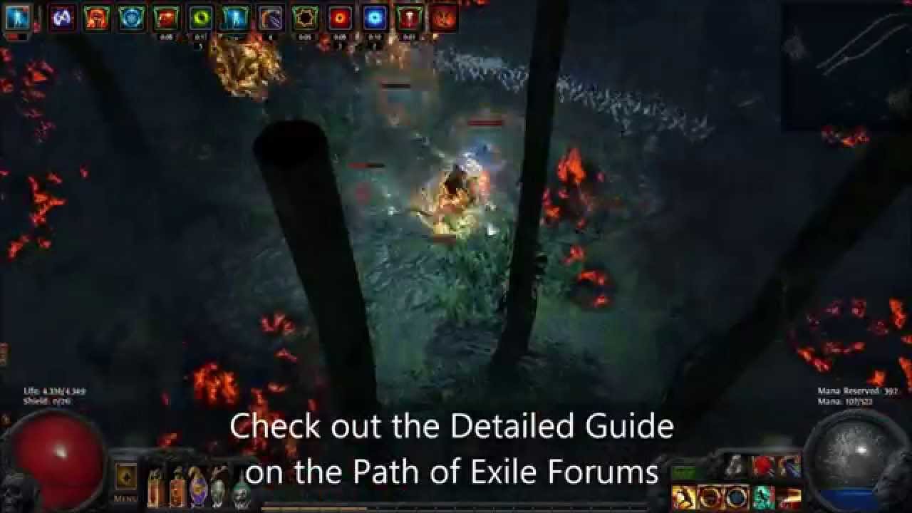 [Path of Exile] Salvas Builds - Iron Reave - YouTube