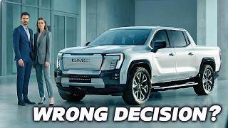 2026 GMC Sierra EV is Insane... But There's a Catch! #GMCSierraEV #SierraEV #ElectricTruck This 2026 Gmc Sierra Ev Is More Affordable Than You Think