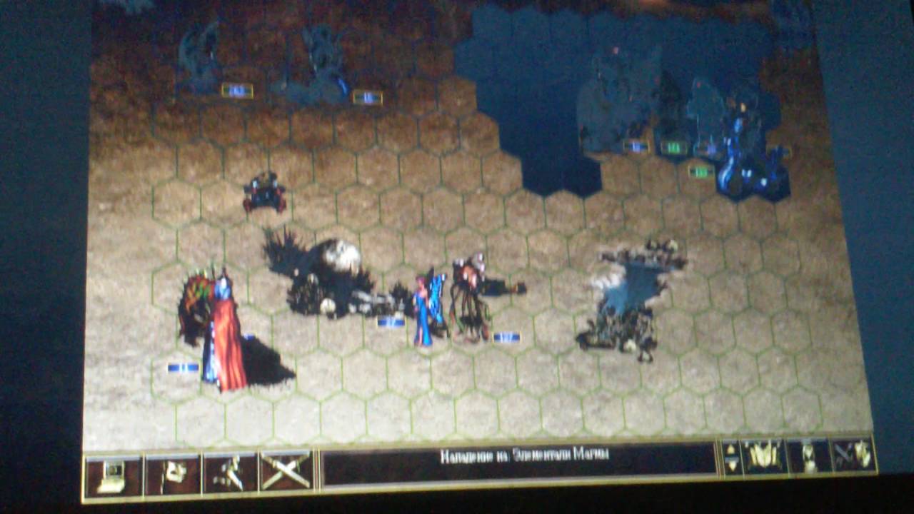 Герои меча и магии 3 звание лутшей расы в игре бой # 12 - YouTube