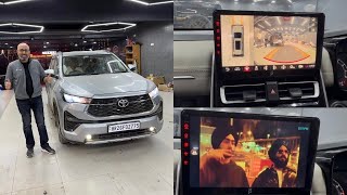 Installing 10 Inches Android Stereo On Toyota Innova Hycross | 360 Degree Camera Setup | Hypersonic