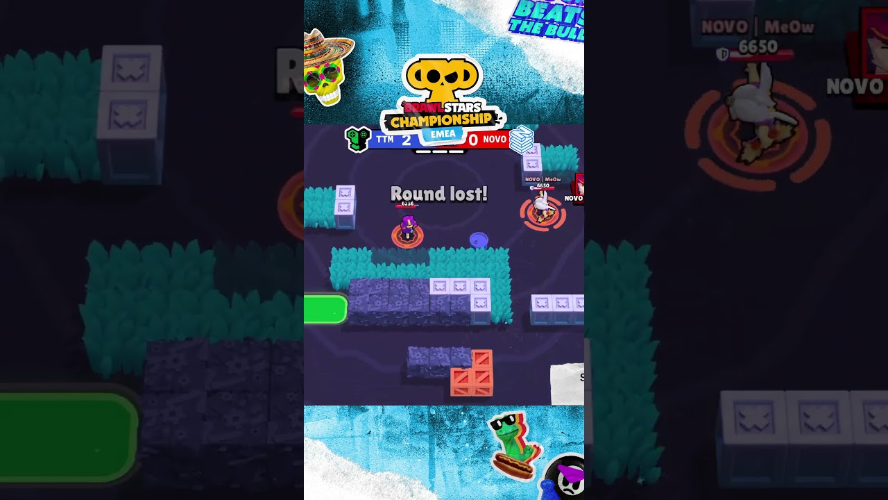 Throwback to this moment from the EMEA June Monthly Finals 😳  #brawlstars #gaming #bsc26  #esports