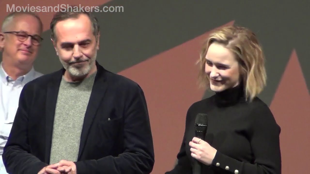 Interview: The Courier (formerly Ironbark), Ninidze,  Cumberbatch,  Brosnahan,  Cooke