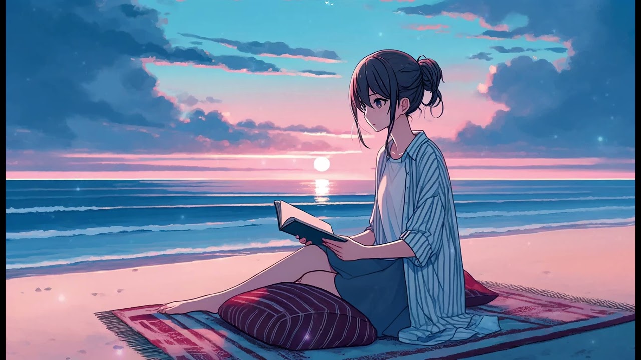 Lofi chill waves - relaxing/studying/working
