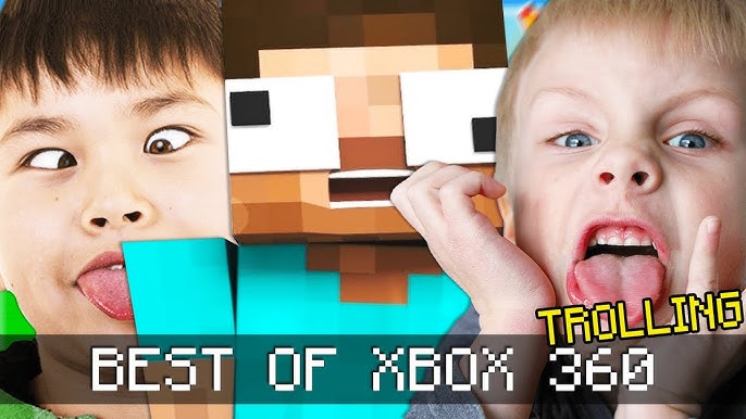THE BEST OF MINECRAFT TROLLING! (XboxAddictionz Best Moments on Xbox 360)